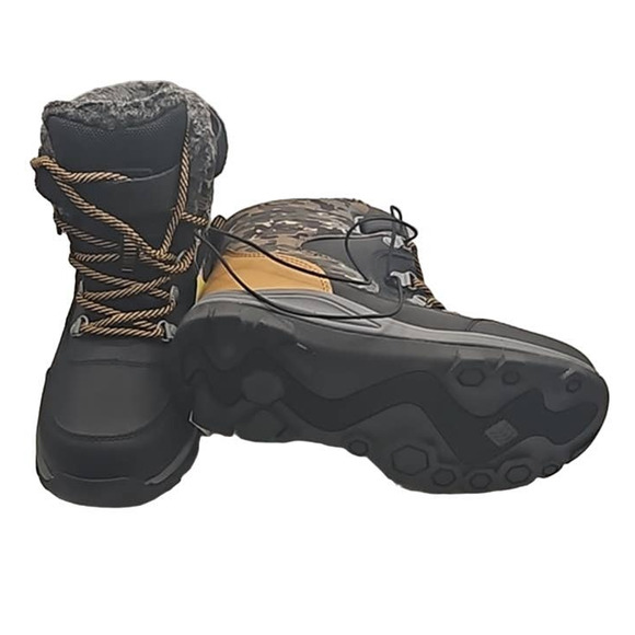 All In Motion Boys Foster Snow Boots - Size 2 - Picture 2 of 5